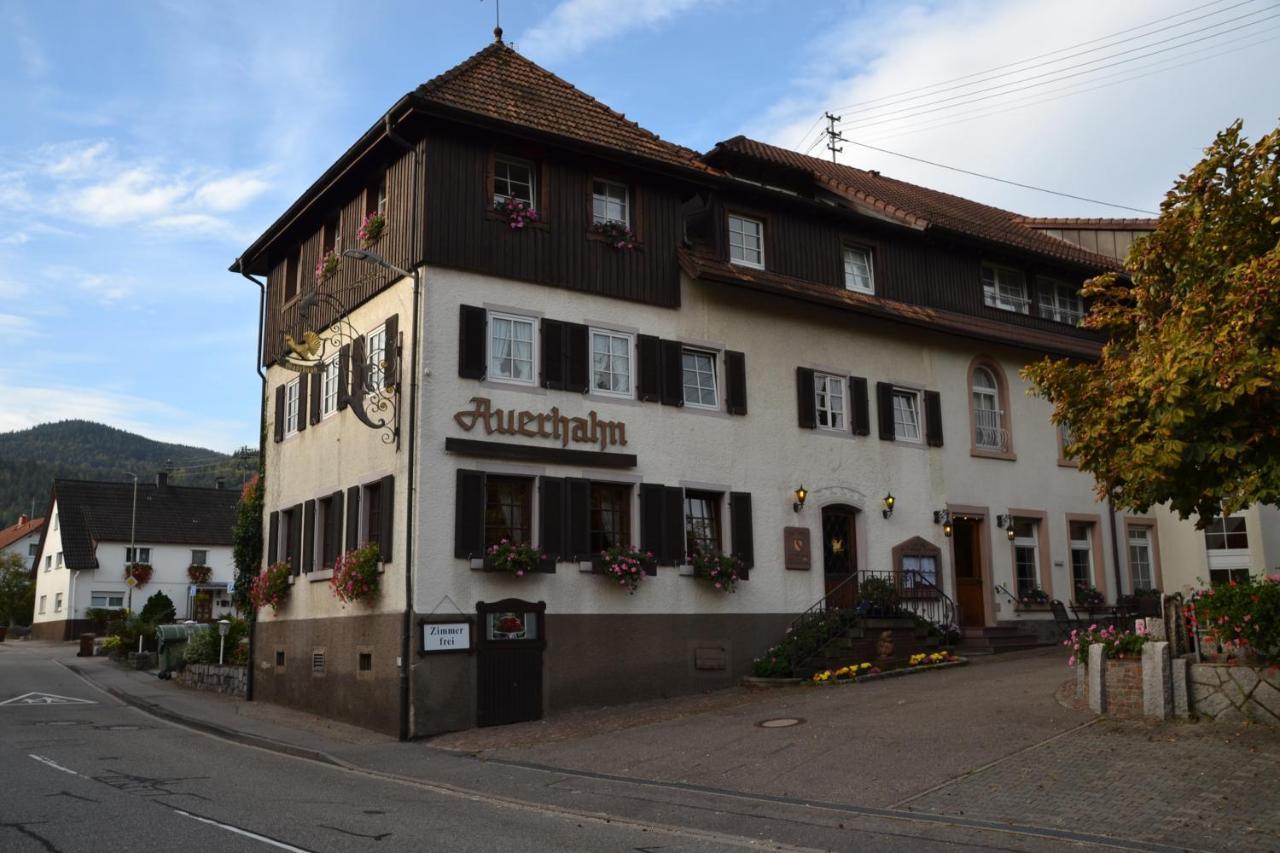Gasthaus Auerhahn Μπάντεν-Μπάντεν Εξωτερικό φωτογραφία